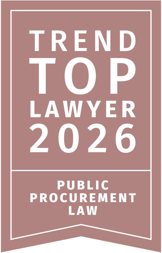 Hornbanger – lawyer ranking 2026 – public procurement law