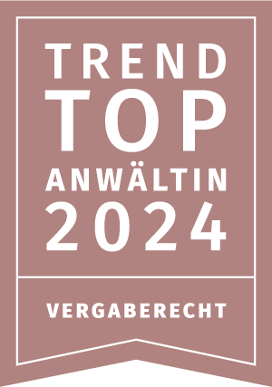 Hornbanger – Trend Top Anwältin 2024 – Vergaberecht