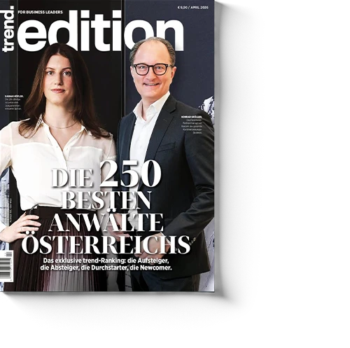 trend Anwaltsranking 2026 – Cover