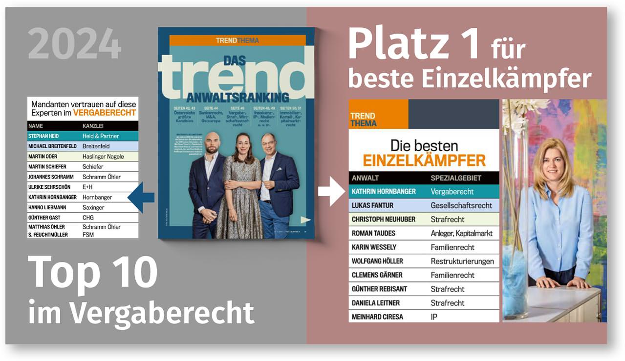 Trend Anwaltsranking 2024 – Artikel